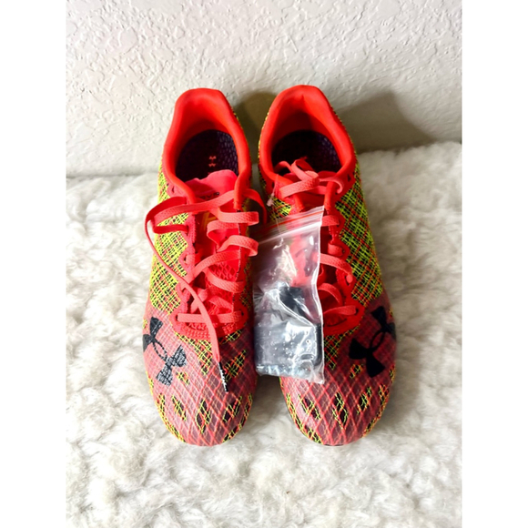 NWOT Under Armour 3022516 Sprint Pro 3 Track & Field Spike Shoes Men Size 8.5